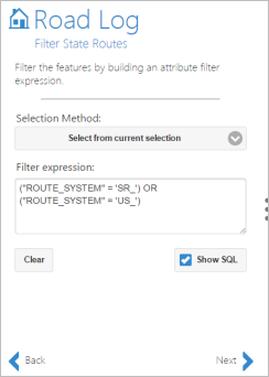 Use an SQL statement to create an attribute filter Use an SQL statement to create an attribute filter